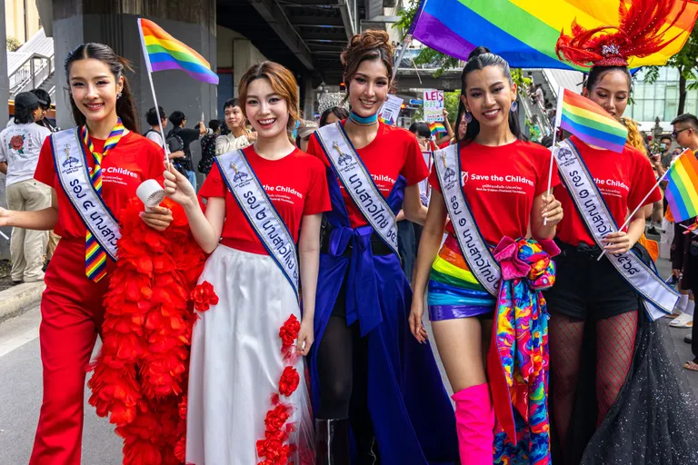 Bangkok Pride Parade 2025