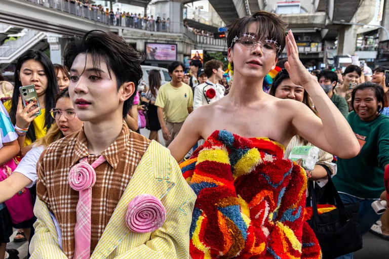 Bangkok Pride Parade 2025