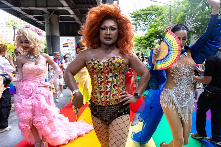 Bangkok Pride Parade 2025