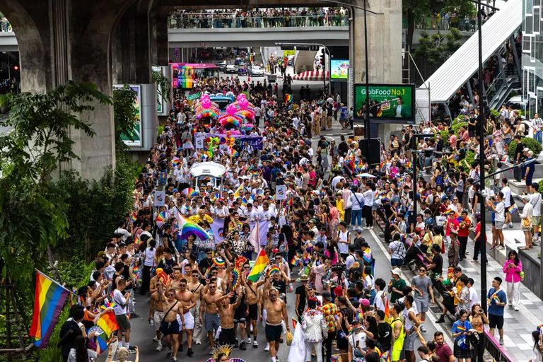 Bangkok Pride Parade 2025