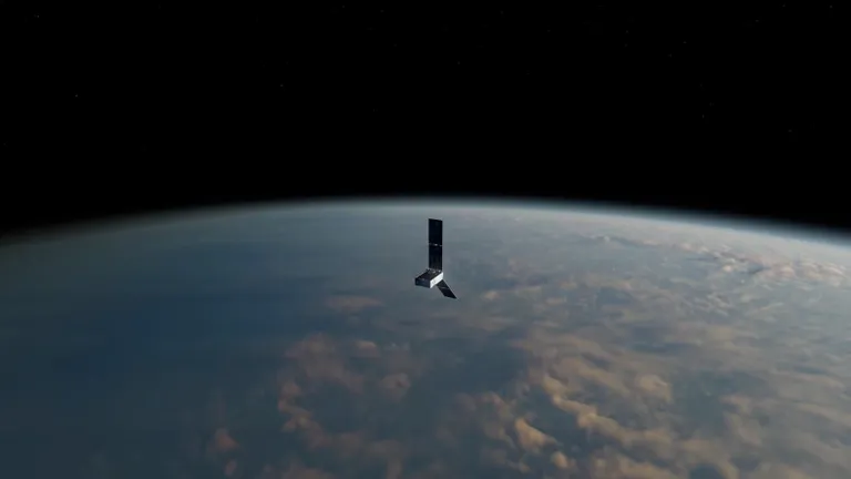 ภาพวาดของดาวเทียม CubeSat ในภารกิจ PREFIRE ภาพจาก NASA