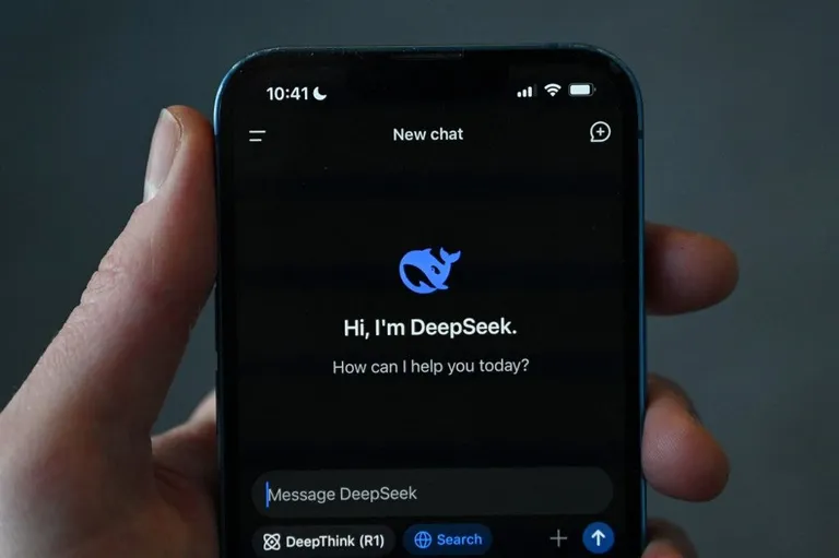 DeepSeek ภาพจาก AFP