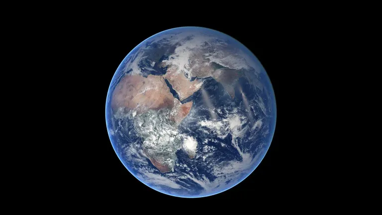 Earth ภาพจาก NASA