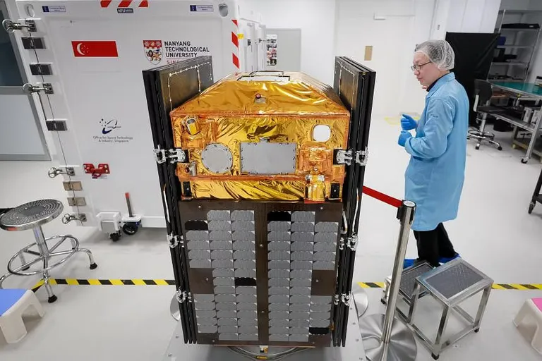 “Elite” (Extremely Low Earth Imaging Technology Explorer) ภาพจาก GAVIN FOO