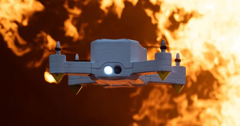 FireDrone โดรนดับเพลิง