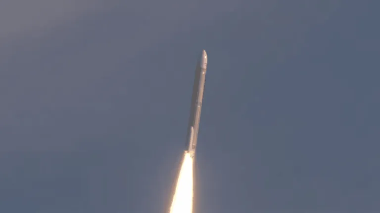 ภาพการปล่อยจรวด H3 ของ JAXA เมื่อวันที่ 17 กุมภาพันธ์ที่ผ่านมา
