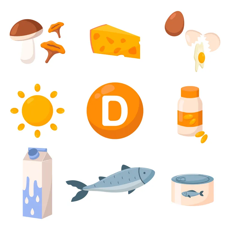แหล่งวิตามินดี (Vitamin D)