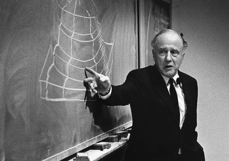John Archibald Wheeler บรรยายรับเชิญที่มหาวิทยาลัยมิสซูรี เมืองโรลลา