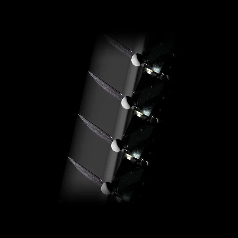 ภาพจำลองทิศทางและท่าทางของยาน LRO จากภาพถ่ายของกล้องยาน Danuri