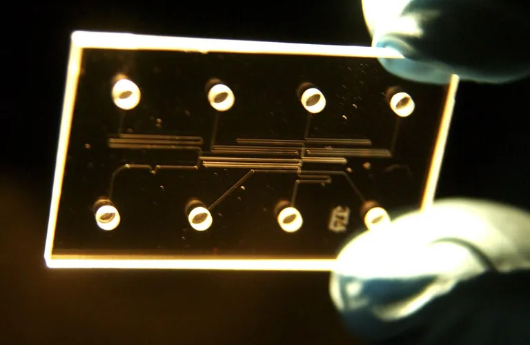 Lab-on-Chip ที่มีขนาดเล็กแต่ทำการทดลองได้เต็มรูปแบบเท่าห้องปฏิบัติการ