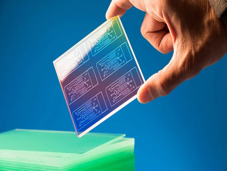 ตัวอย่าง Lab-on-Chip