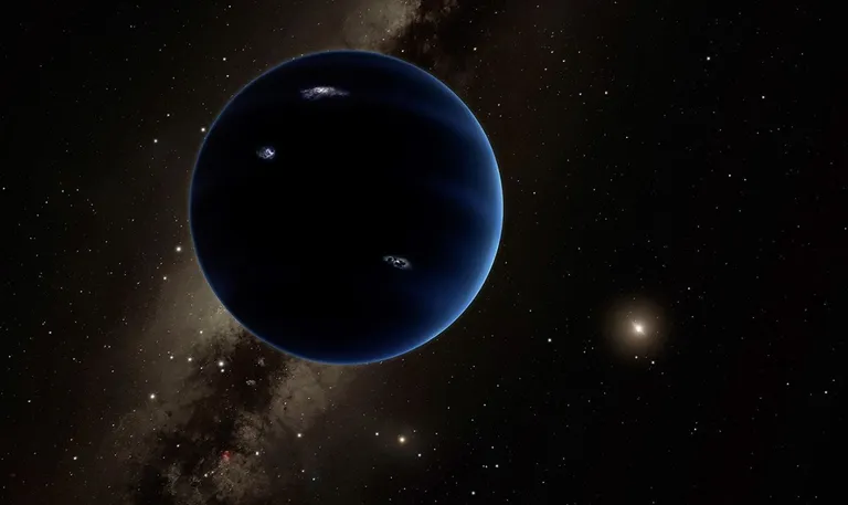 ภาพจำลอง “Planet X” ดาวเคราะห์ปริศนาดวงที่ 9 ภาพจาก NASA