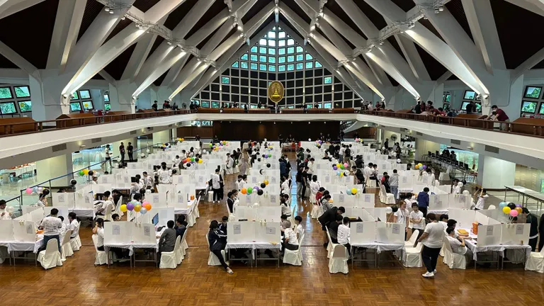 การแข่งขันเขียนโปรแกรม ICPC รอบ Asia Bangkok Regional จัดขึ้น ณ จุฬาลงกรณ์มหาวิทยาลัย