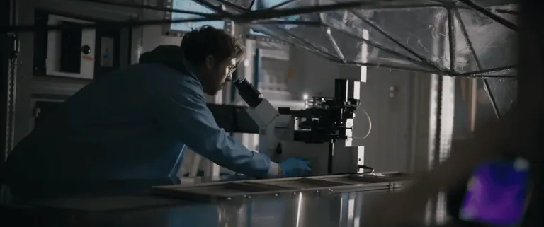 ไรอัน กอสลิง นักแสดงนำจากภาพยนตร์ Project Hail Mary (ภาพ: YouTube Amazon MGM Studios)