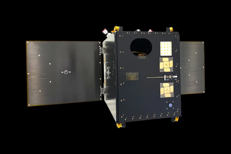 ภาพจำลอง “ดาวเทียม TSC-1” ภาพจาก NARIT
