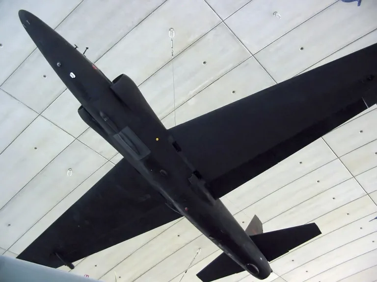 เครื่องบิน U-2 ที่พิพิธภัณฑ์สงครามใน Duxford