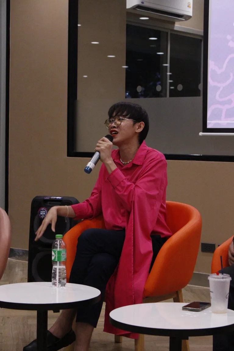 "คิว" คณาสิต พ่วงอำไพ คณะกรรมการ Thailand Pride และอนุกรรมาธิการส่งเสริมความเสมอภาคทางเพศและความหลากหลายทางเพศ
