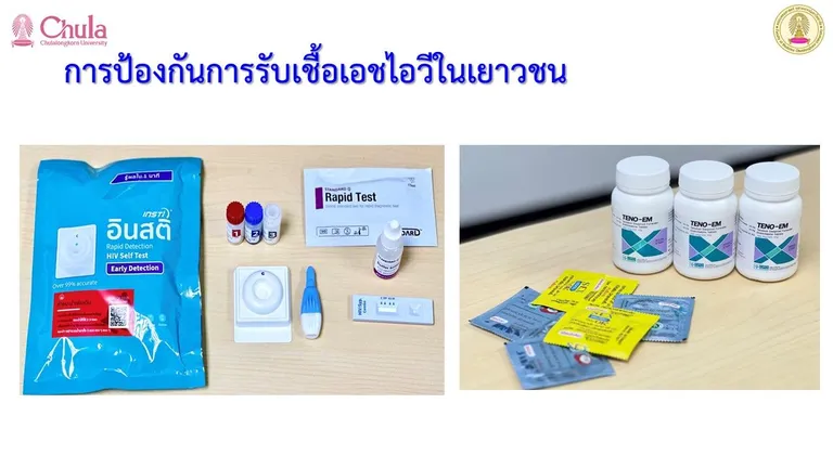 การป้องกันเชื้อเอชไอวีในเยาวชน