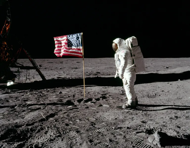 apollo11 ภาพจาก NASA