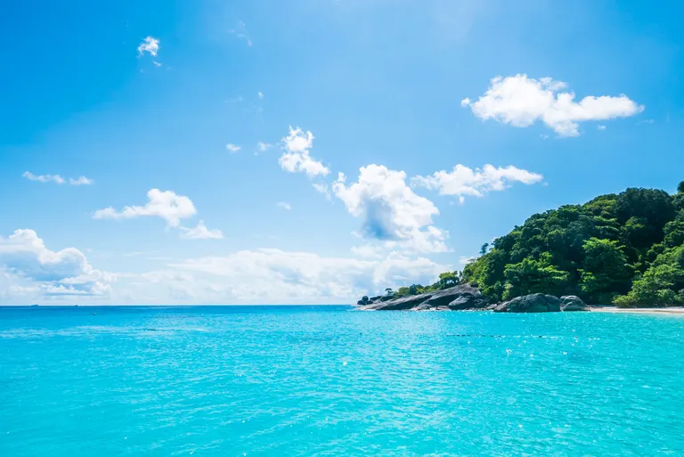 beautiful sea