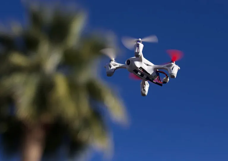 drone from Andrew Turner