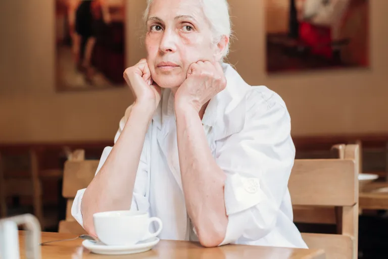 old-woman-looking-away