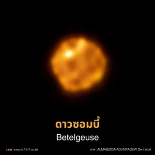 ดาวซอมบี้แห่งกลุ่มดาวนายพราน - บีเทลจุส (Betelgeuse) 