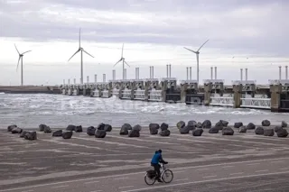 โครงการ Delta Works ของประเทศเนเธอร์แลนด์ : AP