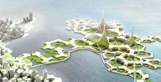 Amphibious City : Inhabitat