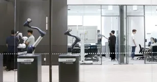 หุ่นยนต์ "Scan & Go" นักซ่อมอัจฉริยะ ใช้ AI ตรวจจับความเสียหาย