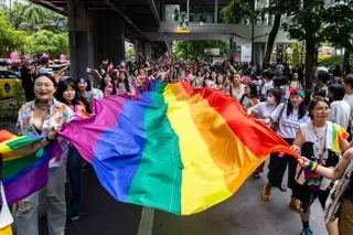 Bangkok Pride Parade 2025