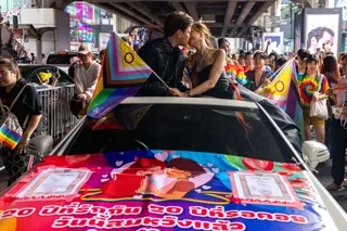 Bangkok Pride Parade 2025