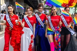 Bangkok Pride Parade 2025