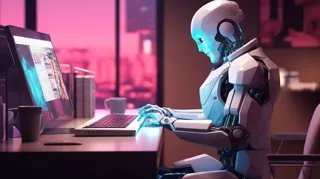 regular-human-job-performed-by-anthropomorphic-futuristic-robot