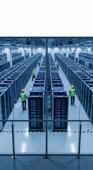 Data Center โตตาม AI! โจทย์ท้าทาย..สร้างอย่างไร? ให้ยั่งยืน