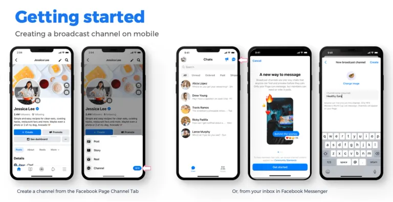 How to การสร้าง Facebook Broadcast Channel