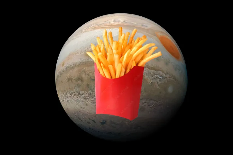 Jupiter french fries big