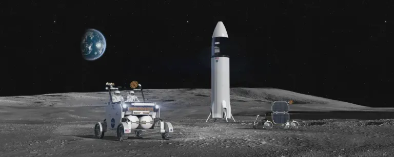 ภาพโมเดลรถยนต์สำหรับนักบินอวกาศจากบริษัท Venturi Astrolab