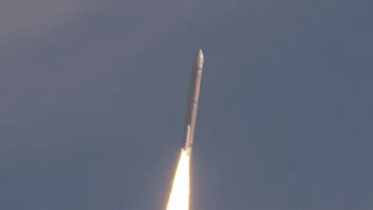 ภาพการปล่อยจรวด H3 ของ JAXA เมื่อวันที่ 17 กุมภาพันธ์ที่ผ่านมา