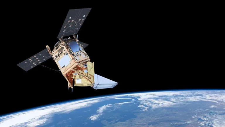 ภาพดาวเทียม Copernicus Sentinel-5 Precursor ภาพจาก ESA