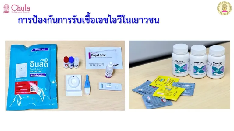 การป้องกันเชื้อเอชไอวีในเยาวชน