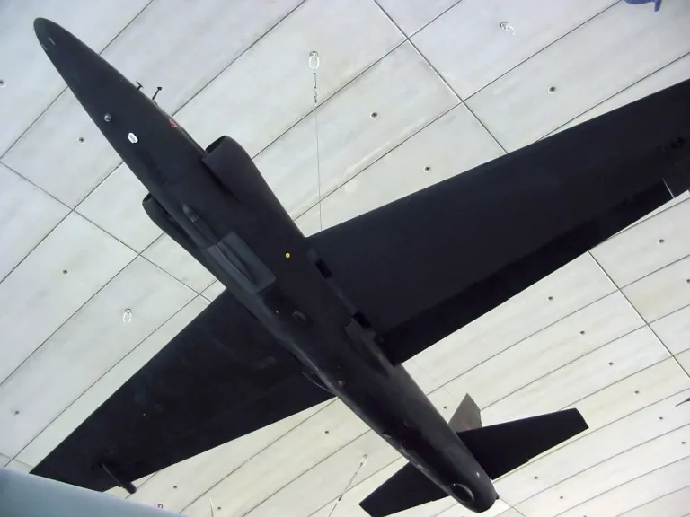 เครื่องบิน U-2 ที่พิพิธภัณฑ์สงครามใน Duxford