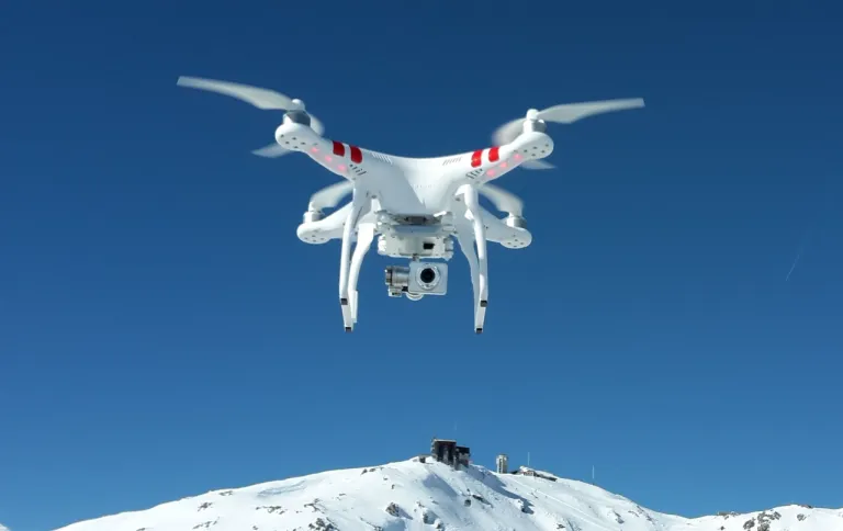 ภาพโดรน DJI Phantom 2 เพื่อการสันทนาการ