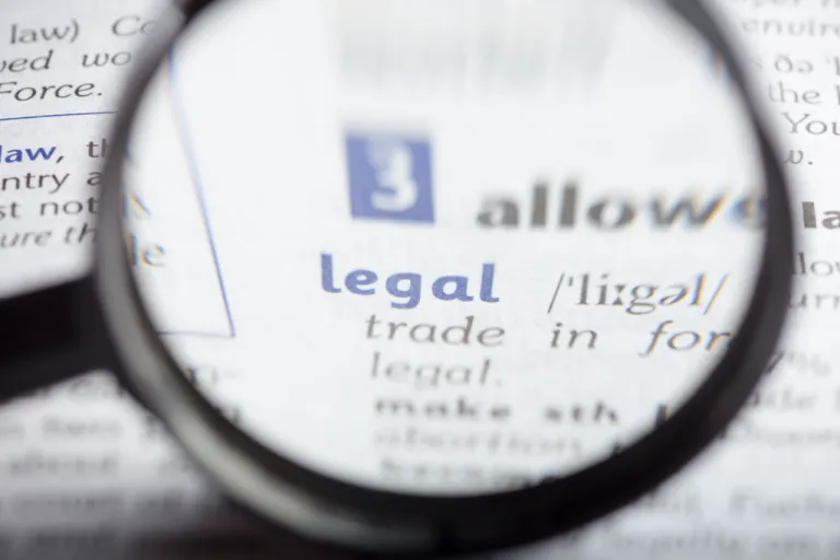 Legal word