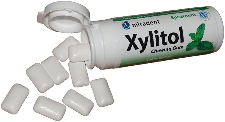 Xylitol เป็นสารให้ความหวานทดแทนน้ำตาลซึ่งพบในลูกอมและหมากฝรั่ง เป็นพิษต่อสุนัข