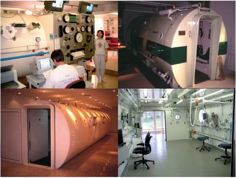 ห้องความดัน หรือ Hyperbaric Chamber ชนิดต่าง ๆ