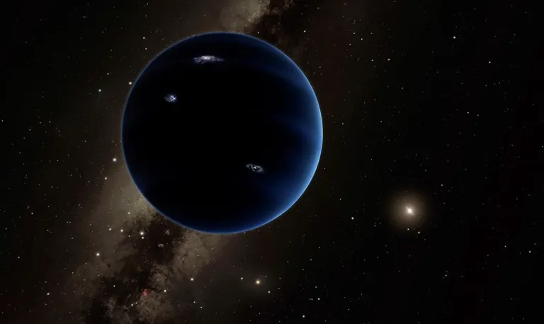 ภาพจำลอง “Planet X” ดาวเคราะห์ปริศนาดวงที่ 9 ภาพจาก NASA