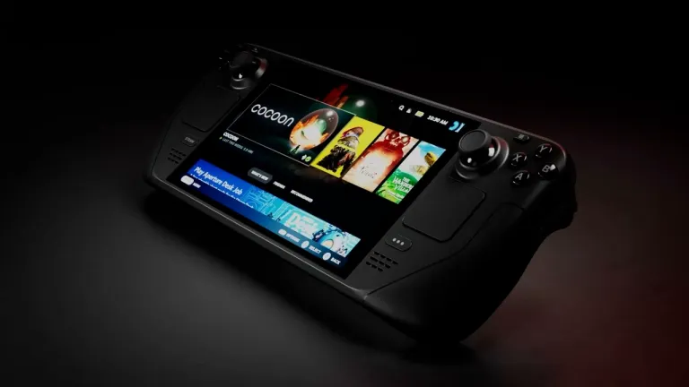 เครื่องเกม Steam Deck จากบริษัท Steam ที่มอบประสบการณ์การเล่นเกม PC ในเครื่องเกมพกพา ซึ่งถือว่าเป็นหนึ่งในคู่แข่งของ Cluod Gaming จากการตอบโจทย์ผู้ใช้งานที่ต้องการเครื่องเล่นเกมพกพาไปได้ทุกที่ ซึ่งเป็นข้อได้