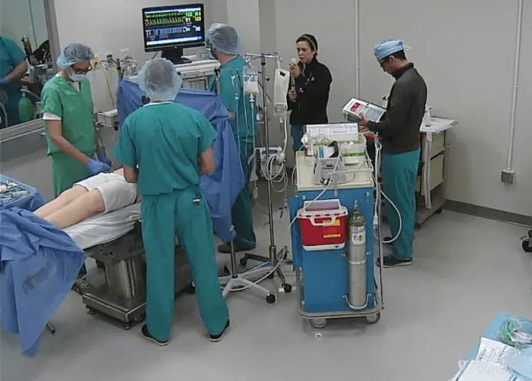 การซ้อมรับมือภาวะ Malignant Hyperthermia โดยวิสัญญีแพทย์