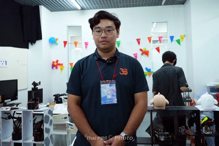 "ปรเมศร์ เฟื่องพานิชเจริญ" นักวิจัยสถาบันวิทยาการหุ่นยนต์ภาคสนาม มจธ. (FIBO)
